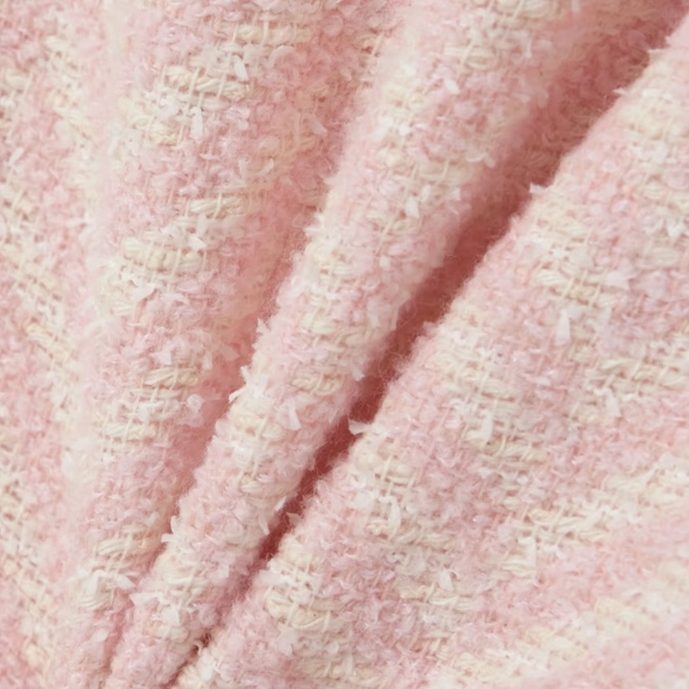 Pink Off-Shoulder Dress - Picture 5 of 5